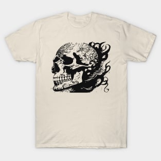 gothic skull T-Shirt